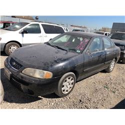 2001 Nissan Sentra