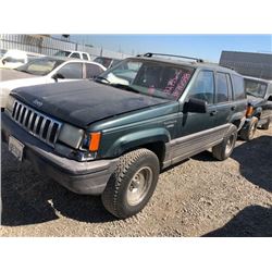 1995 Jeep Grand Cherokee