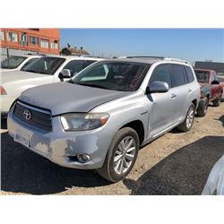 2010 Toyota Highlander Hybrid