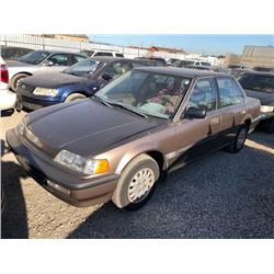 1991 Honda Civic