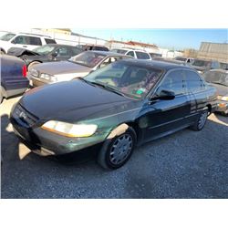 2001 Honda Accord