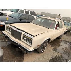 1985 Chrysler Fifth Avenue