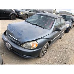 2001 Kia Rio