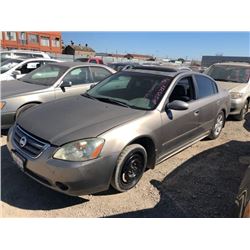 2003 Nissan Altima