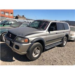 2001 Mitsubishi Montero Sport