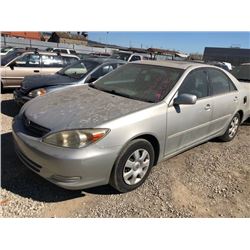 2003 Toyota Camry