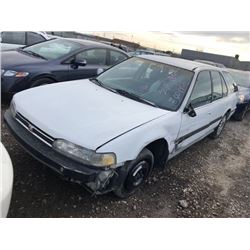 1992 Honda Accord