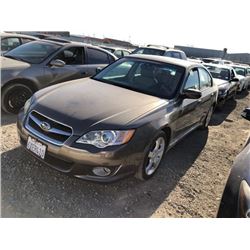 2008 Subaru Legacy