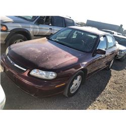 2001 Chevrolet Malibu
