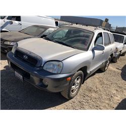 2003 Hyundai Santa Fe