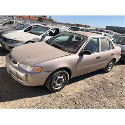 1999 Toyota Corolla