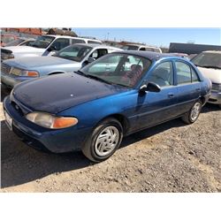 1999 Ford Escort