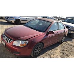 2008 Kia Spectra