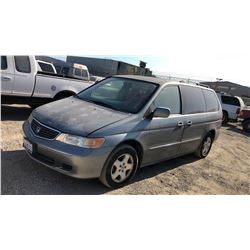 2000 Honda Odyssey