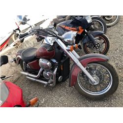 2002 Honda VT750C