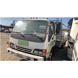 2003 ISUZU FLATBED