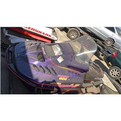 2002 SKIDO, 1996 SKI DOO, Trailer