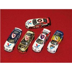 Mark Martin #6 5 Car Set, 1/64  Die Cas