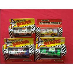 (4) Matchbox Superstars - #87,  #7, #19