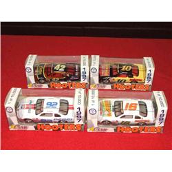 (4) USAR Hooters Racing 1/64  Die Cast 