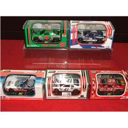 (5) Revell  1/64 Die Cast - #17,  #18, 