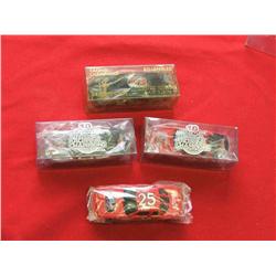 (4) Racing Champions 1/64 Die  Cast - #