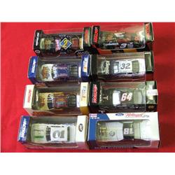 (8) Action 1/64 Die Cast -  Bloomquist 