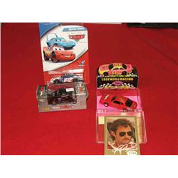 (4) ERTL Tim Richmond #25, HW  Scott Ri