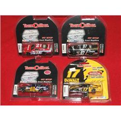 (4) Team Calliber 1/64 Die Cast,  Matt 