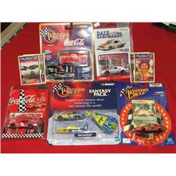 (5) Dale Earnhardt 1/64 Die Cast  Colle