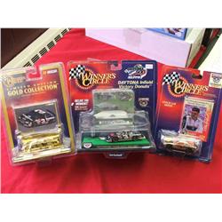 (3) Dale Earnhardt 1/64 Die Cast  Colle
