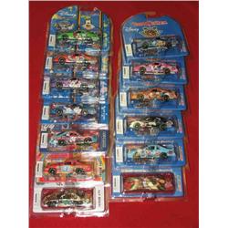 (11) 2004 & 2005 Disney Daytona  500 Ca