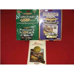 (3) Brickyard 400 1999 Inaugural  Race 