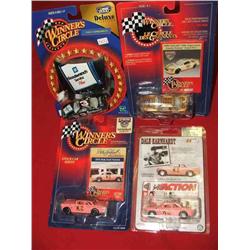 (4) Dale Earnhardt #3 Car and  Hood, (2