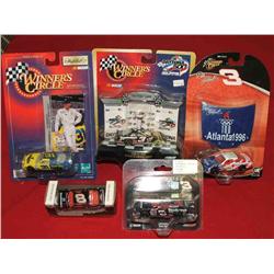 (5) Dale Earnhardt #3, #8, #3  1998 Vic