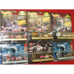 (6) Hot Wheels Racing 1/64 Die  Cast Li