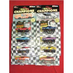 (8) Racing Champions Stock Car/  Collec