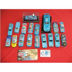 (18) Richard Petty 1/64 Die Cast  Cars