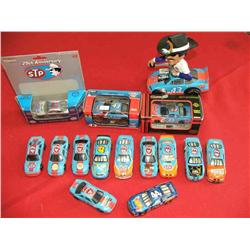 (15) Richard Petty 1/64 Die Cast  Cars