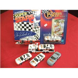 (7) Hooters 1/64 Die Cast (1  plastic) 