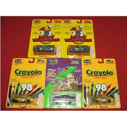 (5) Revell 1/64 Die Cast -  Woody Woodp