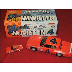 Action #4 Mark Martin 1983 1/24  Jim Ma