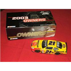 Team Caliber #21 Ricky Rudd 2003  Motor