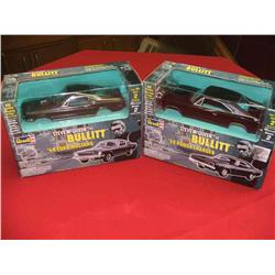 2 Car Set Steve McQueen, 1968  Ford Mus