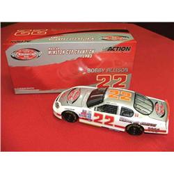 Bobby Allison #22 Victory Lap  1983 Cha