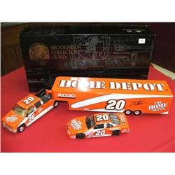 Brookfield #20 Tony Stewart  1/24 Crew 