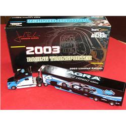 Mark Martin 2003 Racing  Transport, #6,