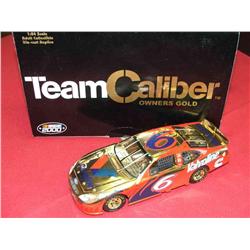 Mark Martin Owners Gold Car,  2000 Valv