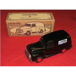 1950 Ford Panel Truck Bank,  Truck Stop