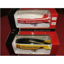 Dairy Queen and Iowa Basketball  Diecas